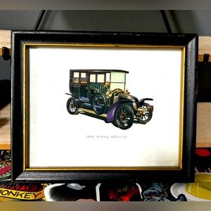1906 Renault Framed Print
